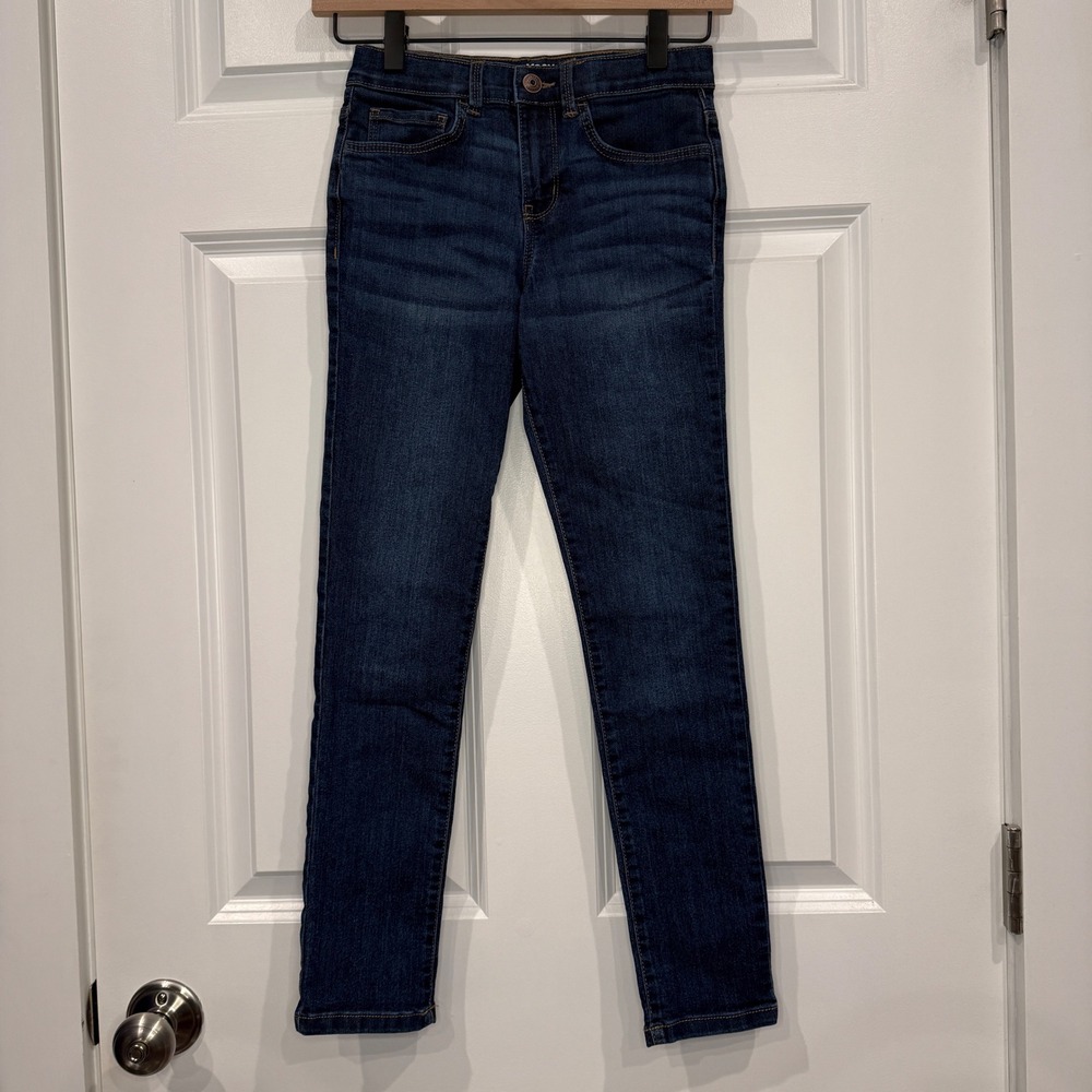 OshKosh Bgosh Kids Super Skinny Jeans Dark Wash Size 10
